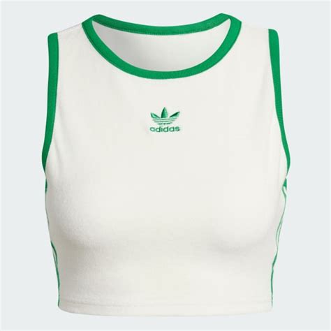 adidas original cropped tee|Adidas cropped tank tops.